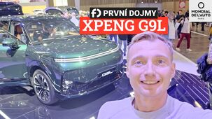 Xpeng G9L – první dojmy