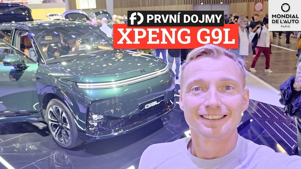 Xpeng G9L – první dojmy
