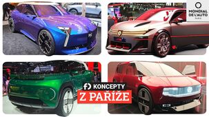 Futurismus i retro návraty. Tohle jsou nejzajímavější koncepty z Paříže! – reportáž