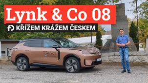 Křížem krážem po Česku s Lynk & Co 08