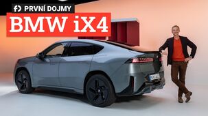 BMW iX4 je sportovnější SUV z rodiny Neue Klasse