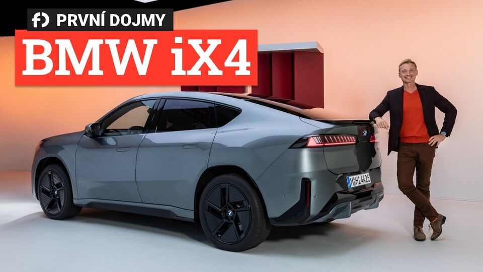 BMW iX4 je sportovnější SUV z rodiny Neue Klasse