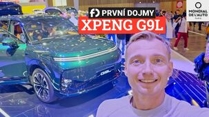 Xpeng G9L je vrchol luxusu za skvělou cenu. Dorazí i do Česka!