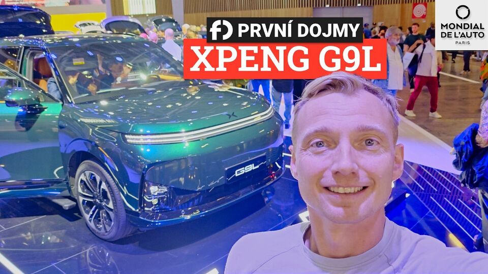 Xpeng G9L je vrchol luxusu za skvělou cenu. Dorazí i do Česka!