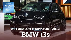 BMW i3s – Autosalon Frankfurt 2017