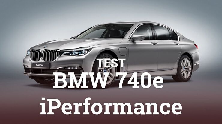 BMW 740e iPerformance – test