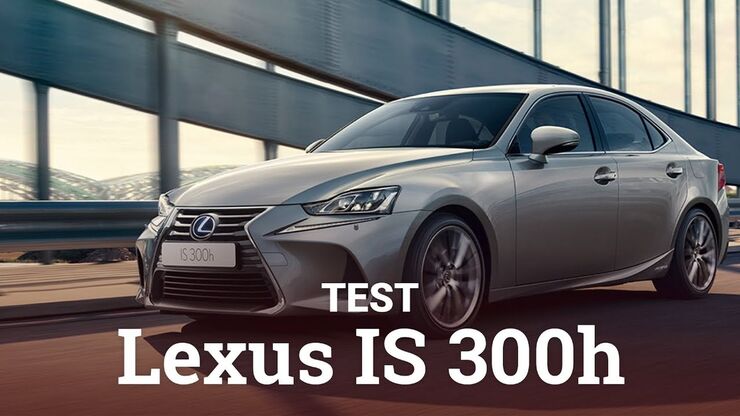 Lexus IS 300h – test