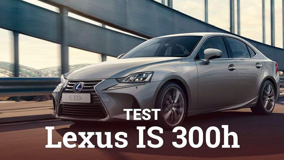 Lexus IS 300h – test