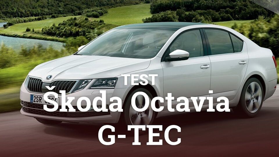 Škoda Octavia G-TEC – test