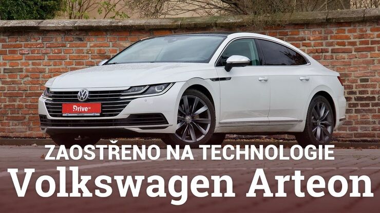 Volkswagen Arteon (zaostřeno na technologie)