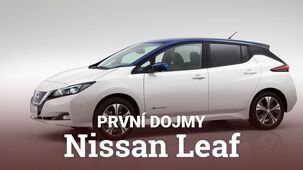 Nissan Leaf – první dojmy