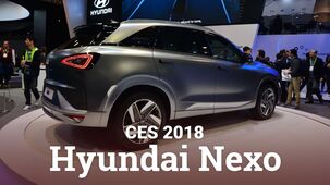 Hyundai Nexo (CES 2018)