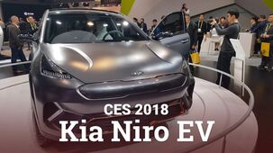 Kia Niro EV (CES 2018)
