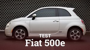 Fiat 500e (test)
