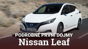 Nissan Leaf 2018 – podrobné první dojmy