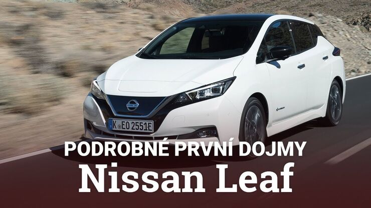 Nissan Leaf 2018 (podrobné první dojmy)