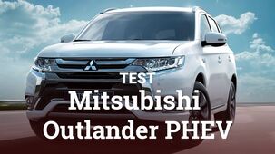 Mitsubishi Outlander PHEV (test)