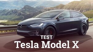 Tesla Model X 90D (test)