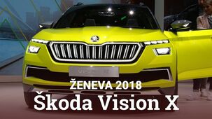 Škoda Vision X