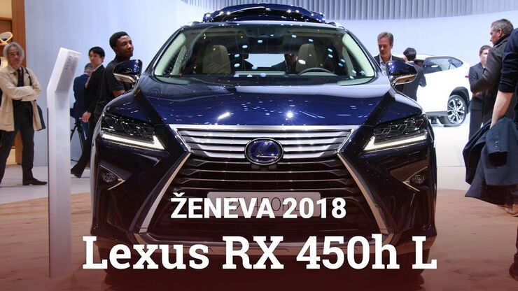 Lexus RX 450h L (Autosalon Ženeva 2018)
