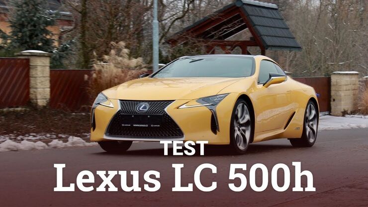 Lexus LC 500h (test)