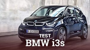 BMW i3s 94 Ah – test