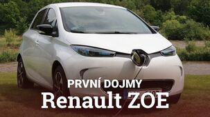 Renault ZOE – první dojmy