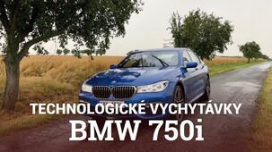 BMW 750i - technologické vychytávky