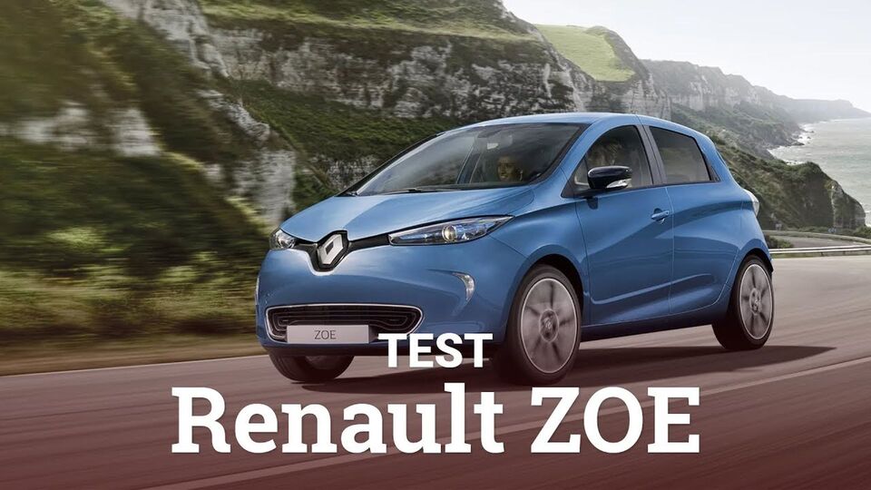 Renault ZOE – test