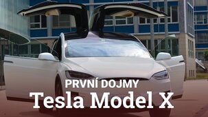 Tesla Model X (první dojmy)