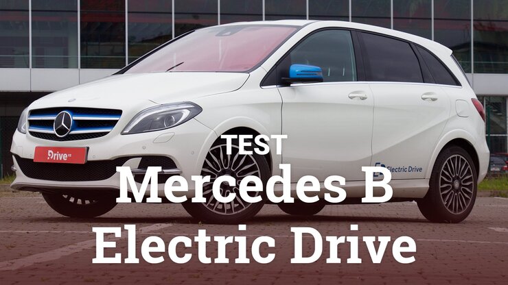 Mercedes B Electric Drive (test)