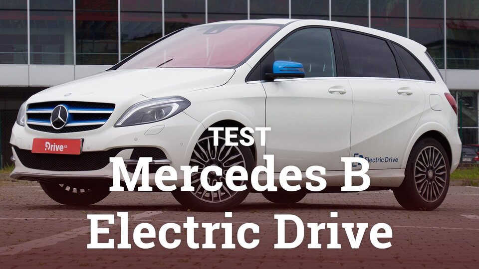 Mercedes B Electric Drive (test)
