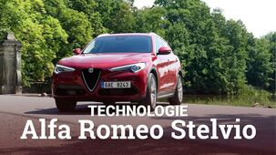 Alfa Romeo Stelvio – zaostřeno na technologie