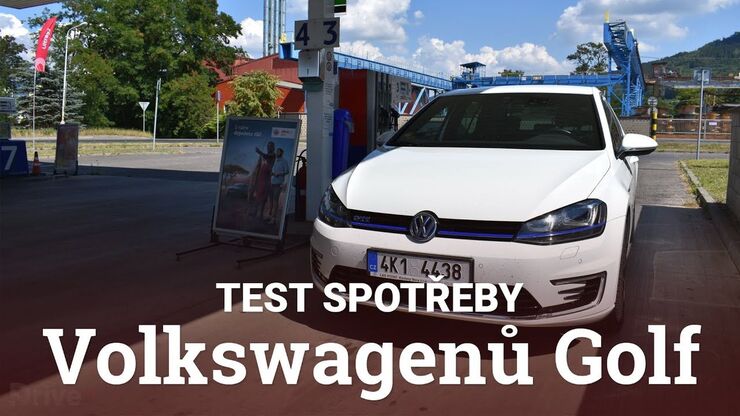 Test spotřeby Volkswagenů Golf