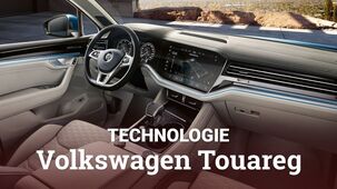 Volkswagen Touareg - pohled na infotainment