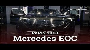 Mercedes EQC (Autosalon Paříž 2018)