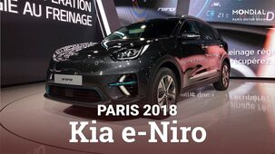 Kia e-Niro (autosalon Paříž 2018)