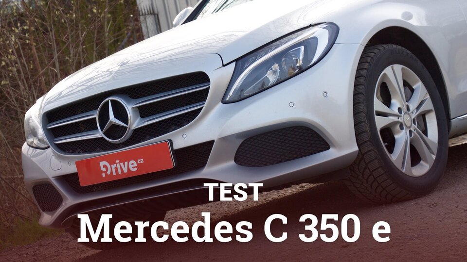 Mercedes C 350 e – test