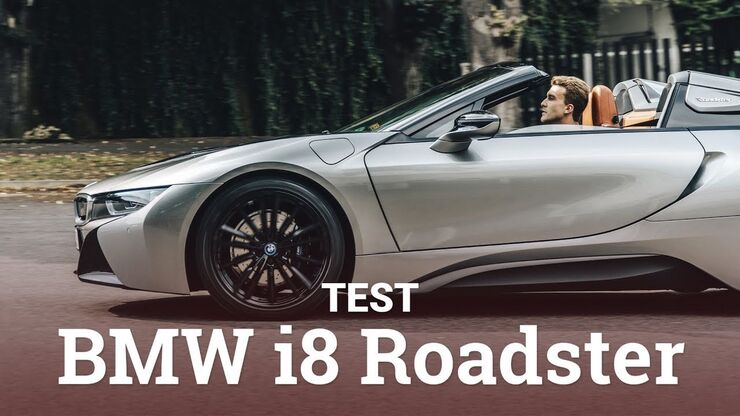BMW i8 Roadster – test