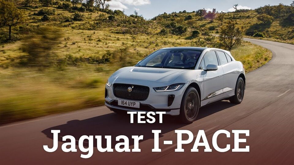 Jaguar I-PACE: Tesla killer?! (test)