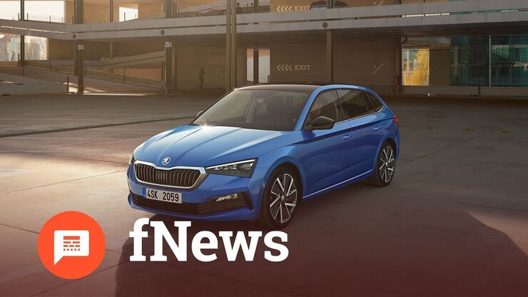 fNews #39 – Nissan Leaf, Škoda Scala, DSG a ČEZ