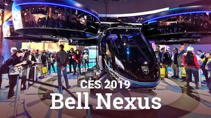 Seděli jsme ve futuristickém autonomním vrtulníku