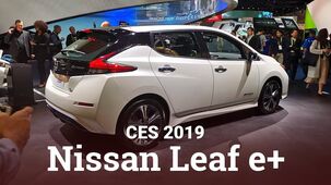 Nissan Leaf e+ má vyšší výkon a dvojnásobný dojezd