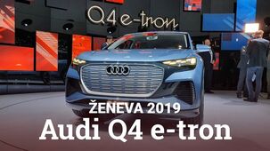 Audi představilo plně elektrický Q4 e-tron
