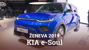 Kia e-Soul ujede 452 kilometrů na nabití