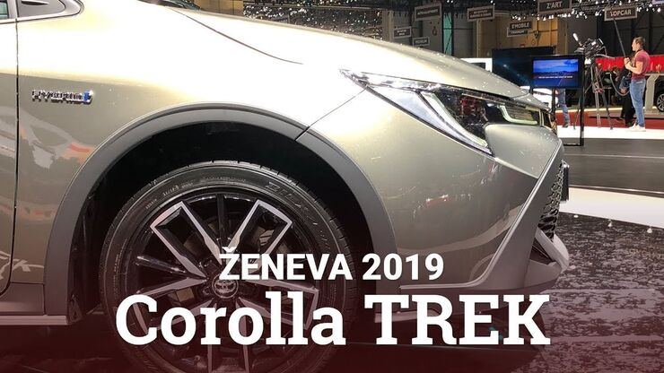 Toyota Corolla TREK nabídne klasiku v hybridním provedení