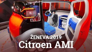 Citroën Ami One je koncept pro městskou mobilitu