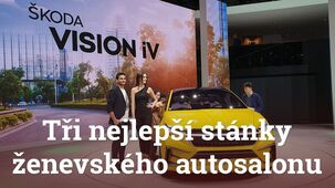 Tři nejlepší stánky ženevského autosalonu