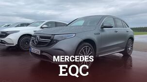 Projeli jsme se v Mercedesu EQC. Jaké jsou naše dojmy?