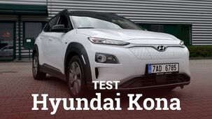 Hyundai Kona Electric (test) - Elektrický unikát